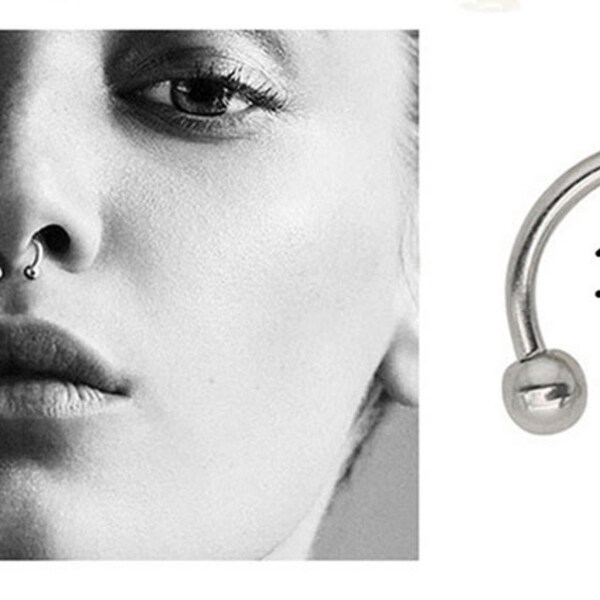 Septum Piercing Etsy
