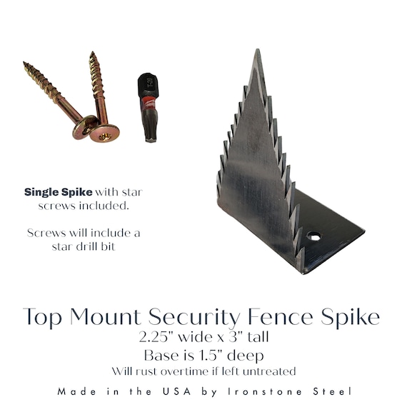 Decorative Spikes, Security Spikes, Wall Top Spike, Garden Spikes