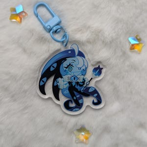 Shadow milk cookie keychain - Etsy 日本