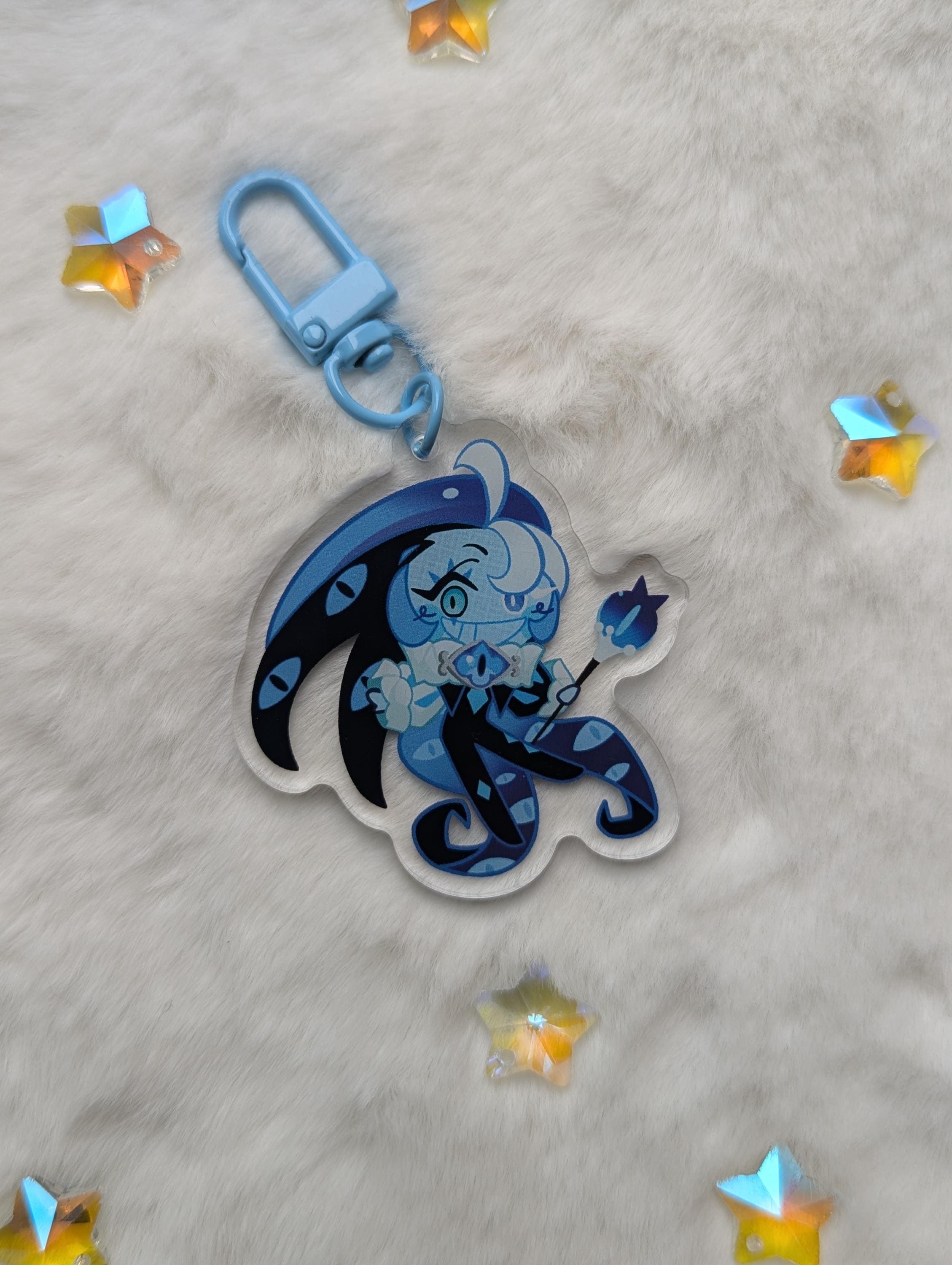 Milk cookie keychain - Etsy 日本