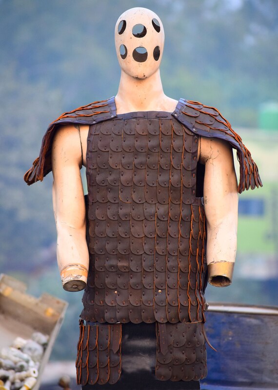 armour leather jacket