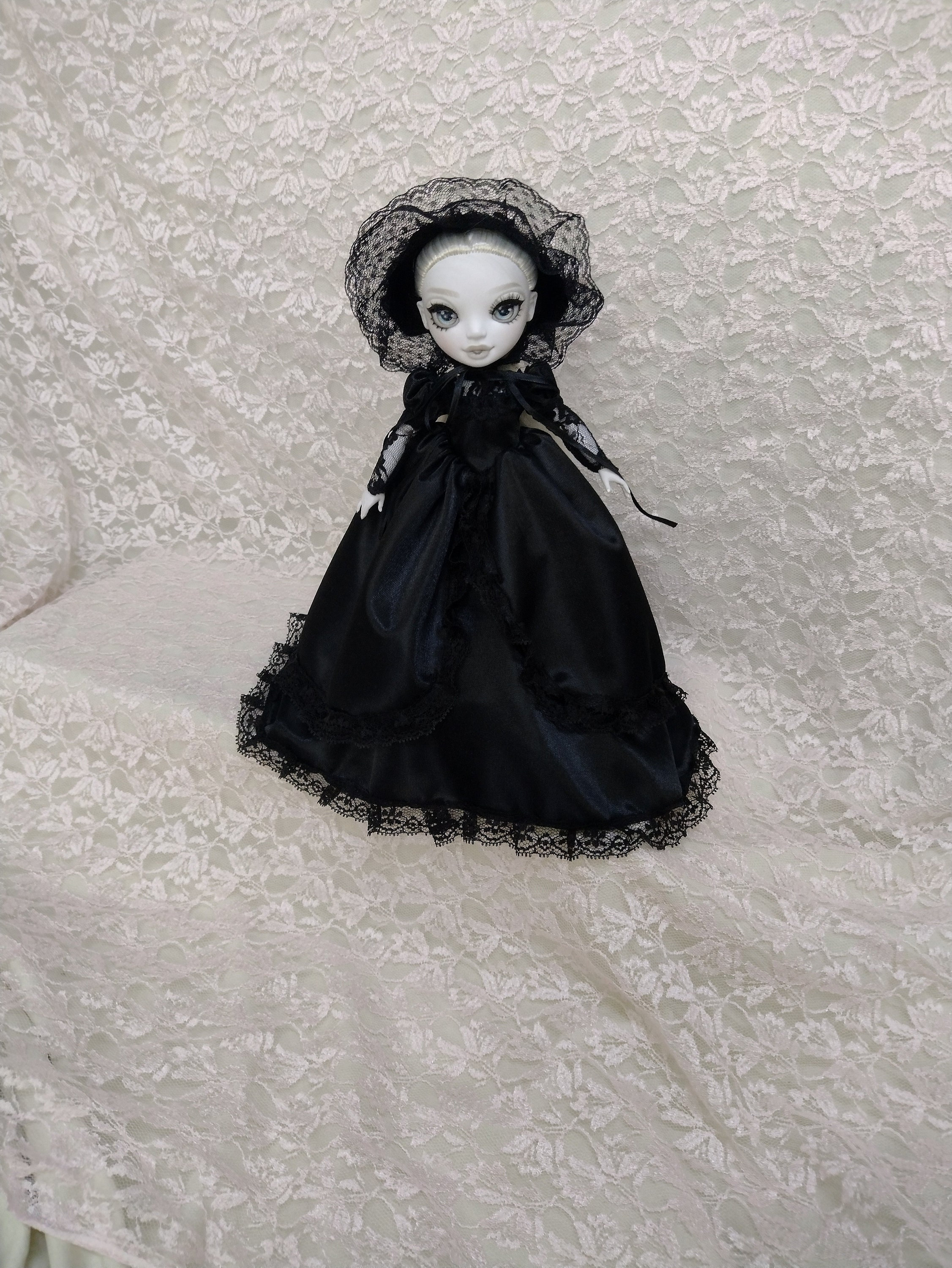 Clothes only, ONLY Victorian Gothic dress for Rainbow High / Shadow High doll style 12