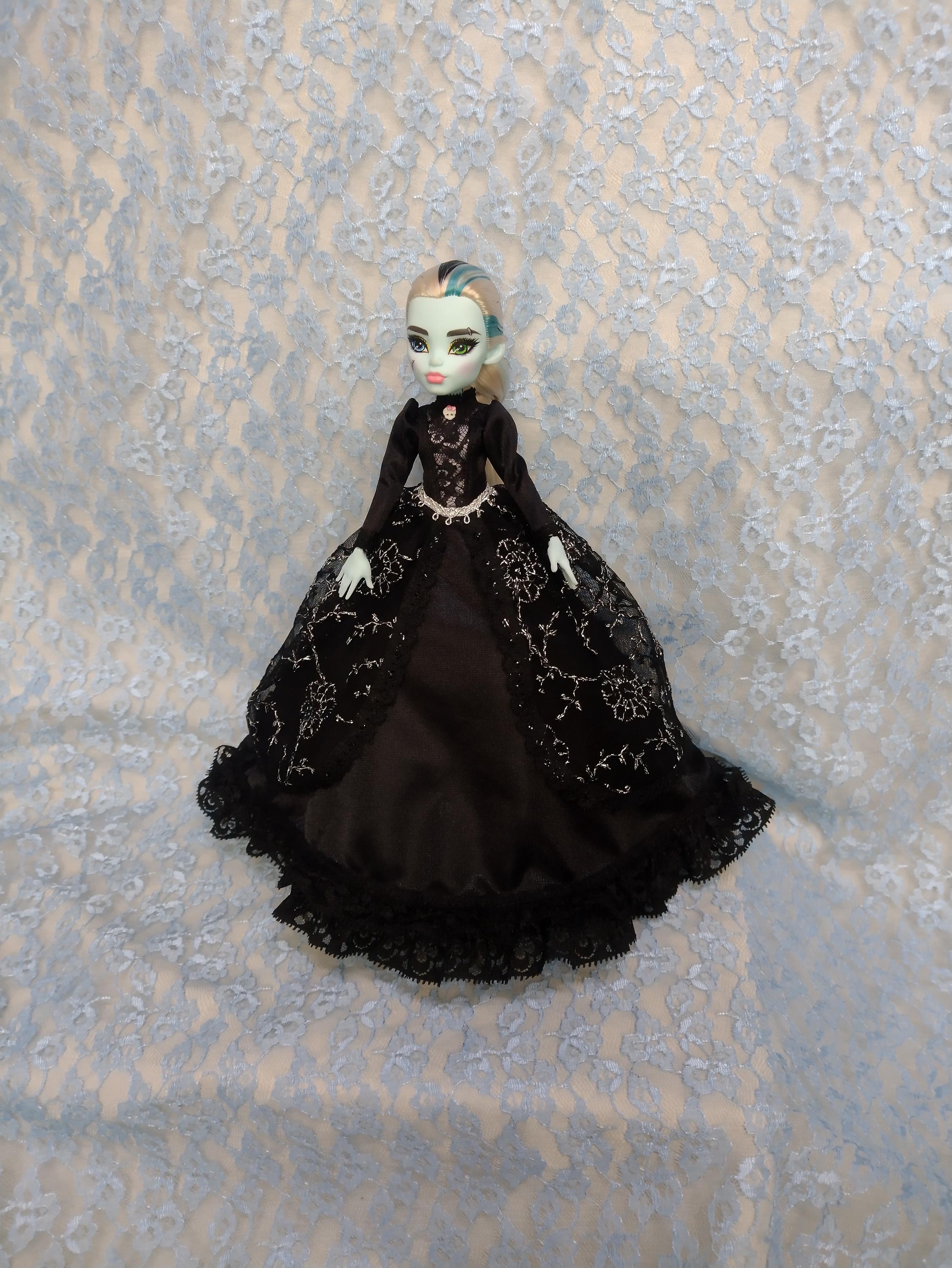 fantasy dress black Dark Fantasy dress with corset