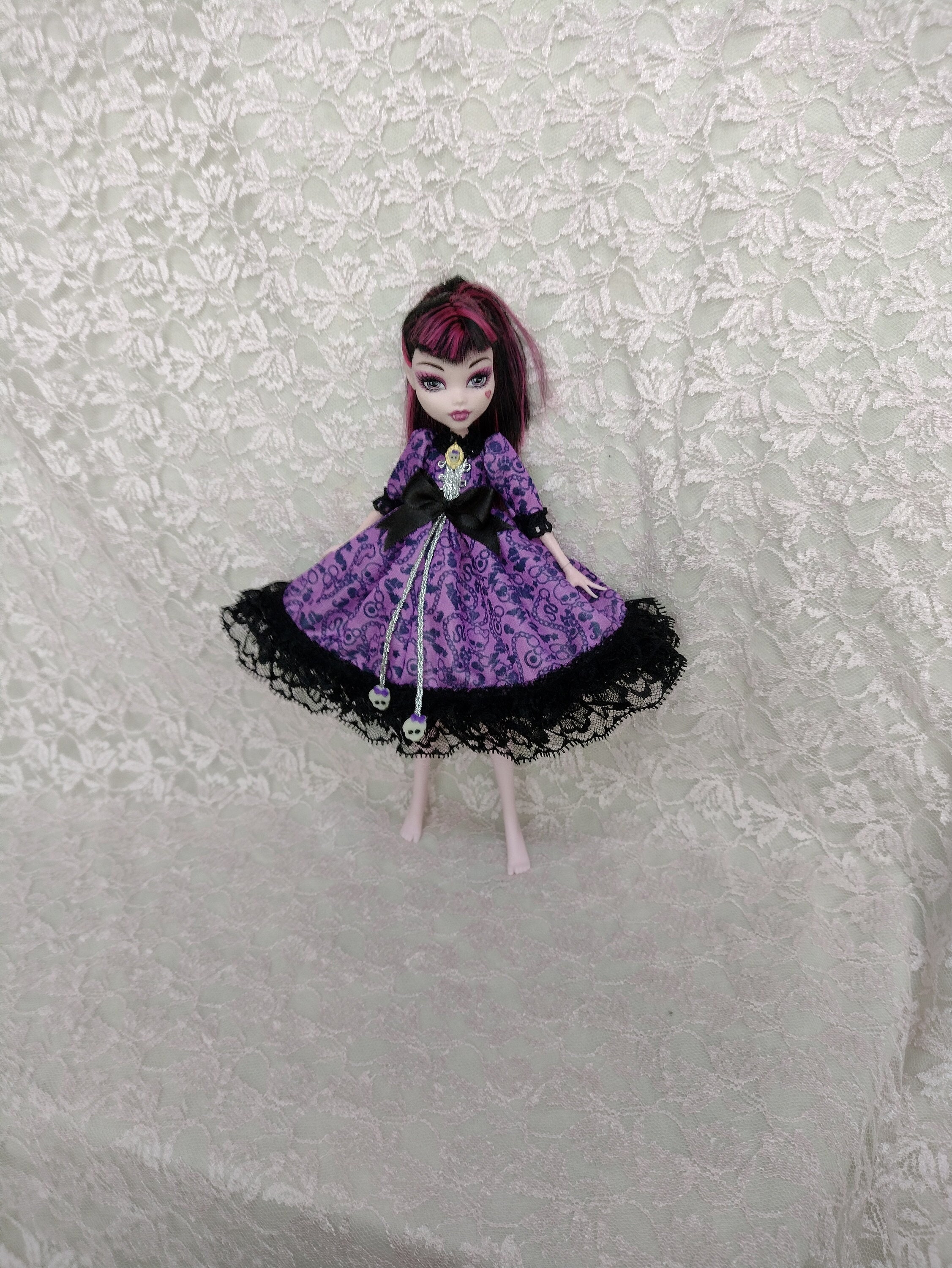 Monster cheap high purple