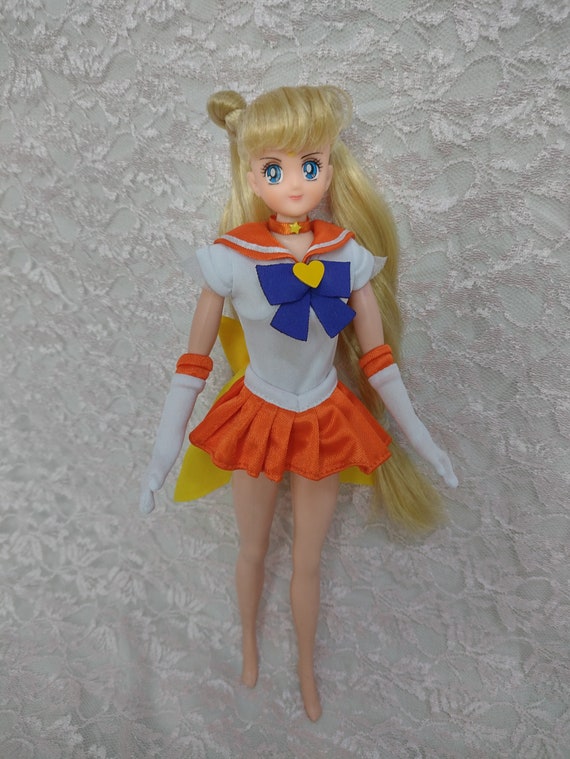 Sailor moon on sale doll clothes