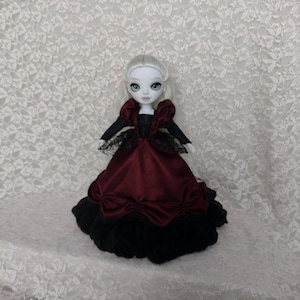 Clothes only ONLY Gothic dress for Rainbow/Shadow High doll style 2