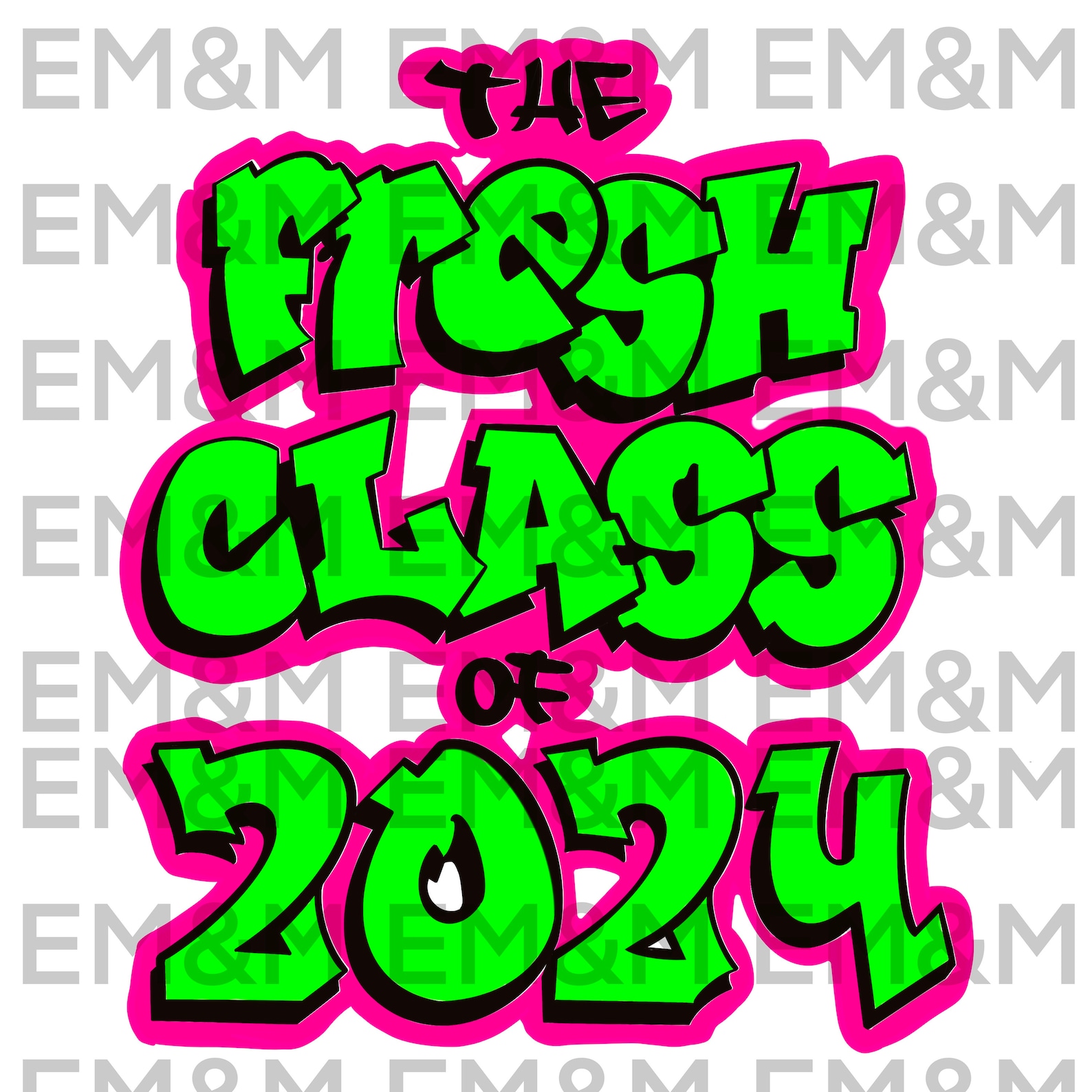 Class of 2024, Fresh Prince Vibes ,png File - Etsy