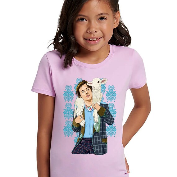 Harry Styles Kids T-shirts Golden Hip 