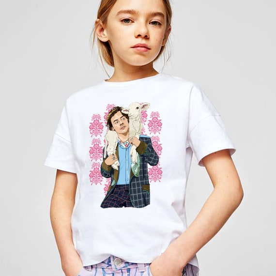 Harry Styles Kids T-shirts Golden Hip 