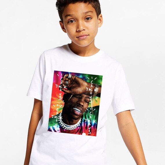 Travis Scott Kid's T-shirt Cactus Jack 