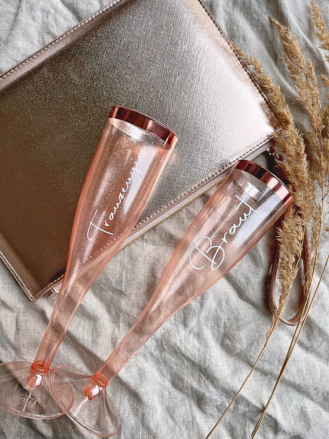 Champagne Glass / Champagne Flute / JGA / Maid of Honor / Etsy
