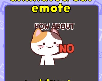 Funny Cat Emote, cat heart twitch emote, Funny Twitch Emotes, Cute Cat Emotes, Animated Cat Twitch Emotes Calico twitch emote Calico cat