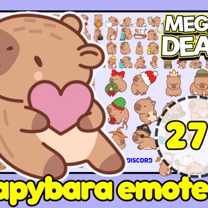 275 Wasserschwein Emotes!! Capybara zucken emotes Capybara Emotes zucken Koala Emotes niedlichen Tier Emotes niedlichen Capybara emote niedlichen Emotes zucken