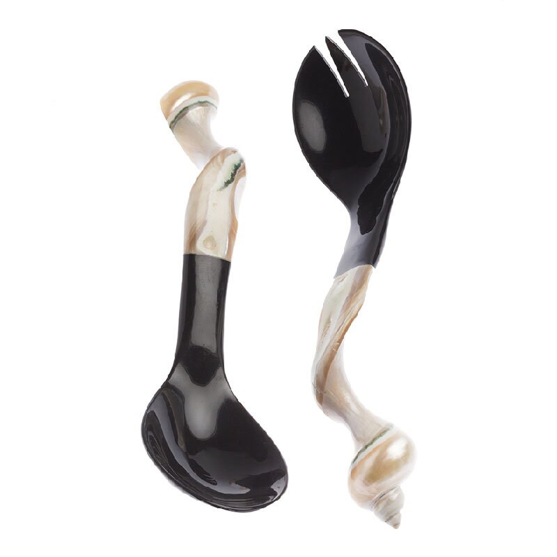 couverts À Salade Horn