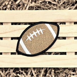 American Football Patch, Sports Patch, Embroidery Patch, Patches for Clothing, Jackets, Jeans, Backpacks, Hats, Iron On Patch, Sew On Patch