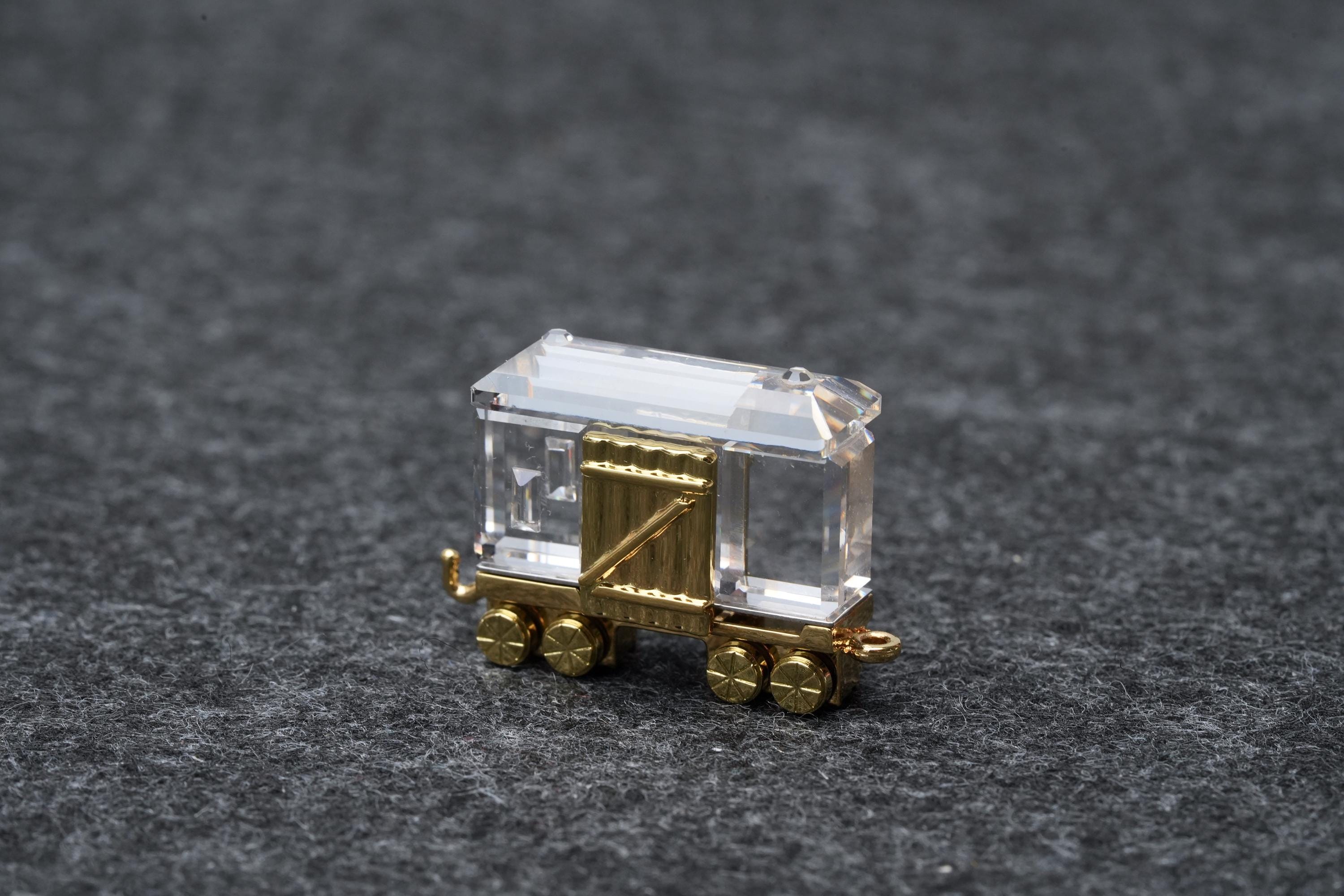 Swarovski Memories Train - Etsy