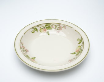 Wedgwood Wild Apple - pasta plate - vintage tableware