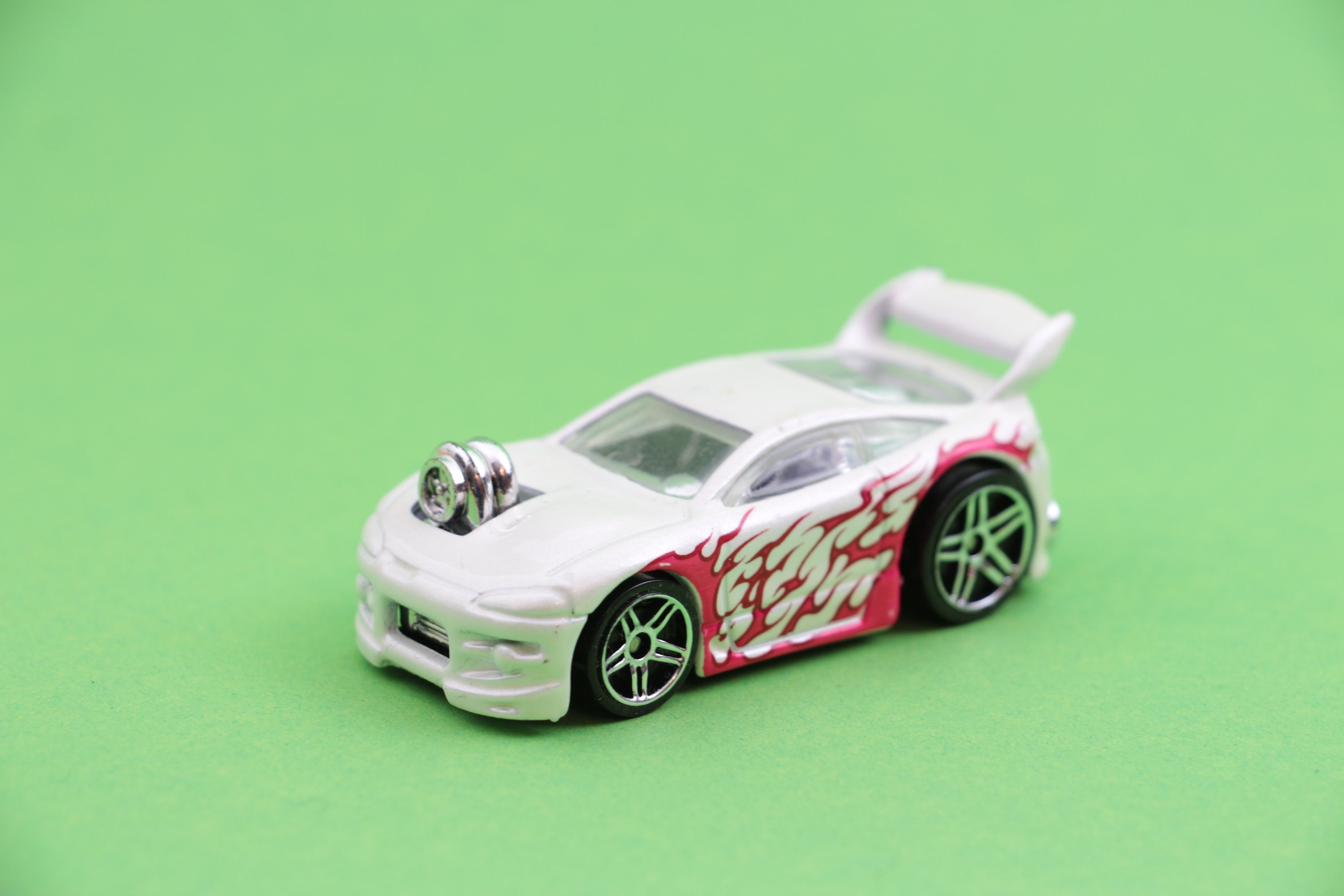 Hot Wheels Modelo Hyperliner Mitsubishi Eclipse Police Lamborghini