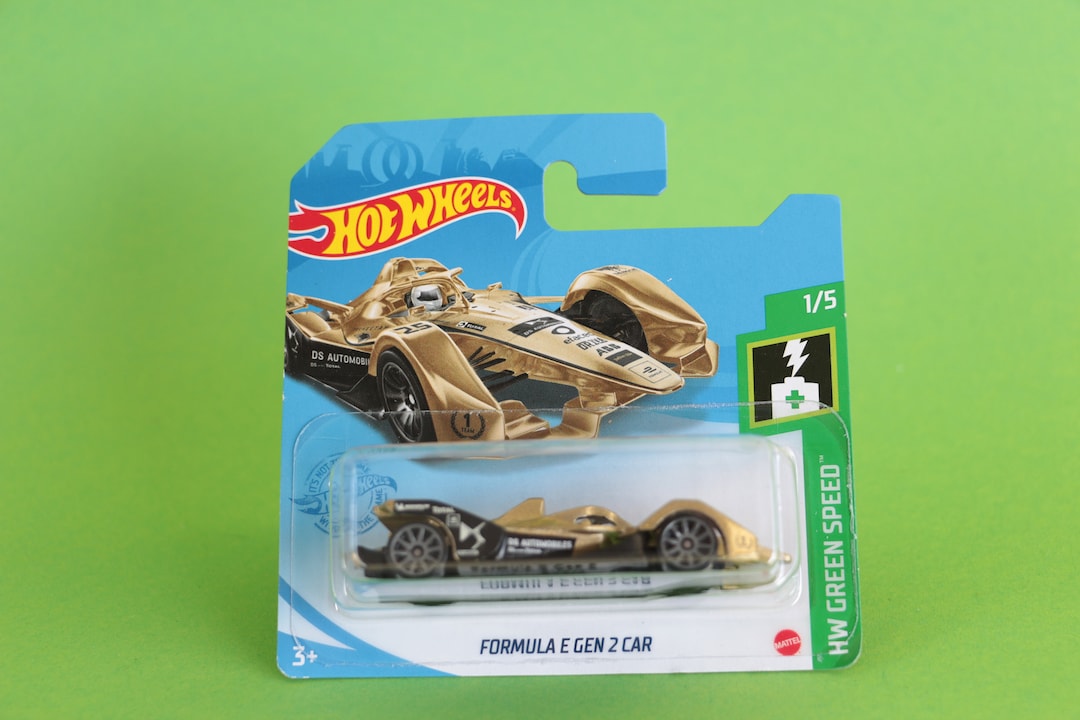 Hot Wheels Fórmula E Gen 2 Coche de carreras de Fórmula 2 eléctrico HW