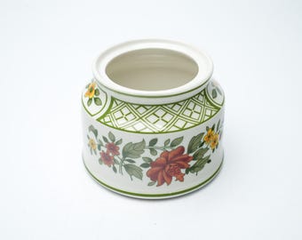 Villeroy & Boch Summerday suikerpot – Vintage porseleinen voorraadpot voor keuken of verzameling