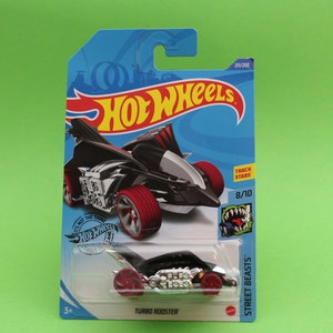 Hot Wheels - Turbo Grille - negro - HW Street Beasts - modelo de coche (211/250)
