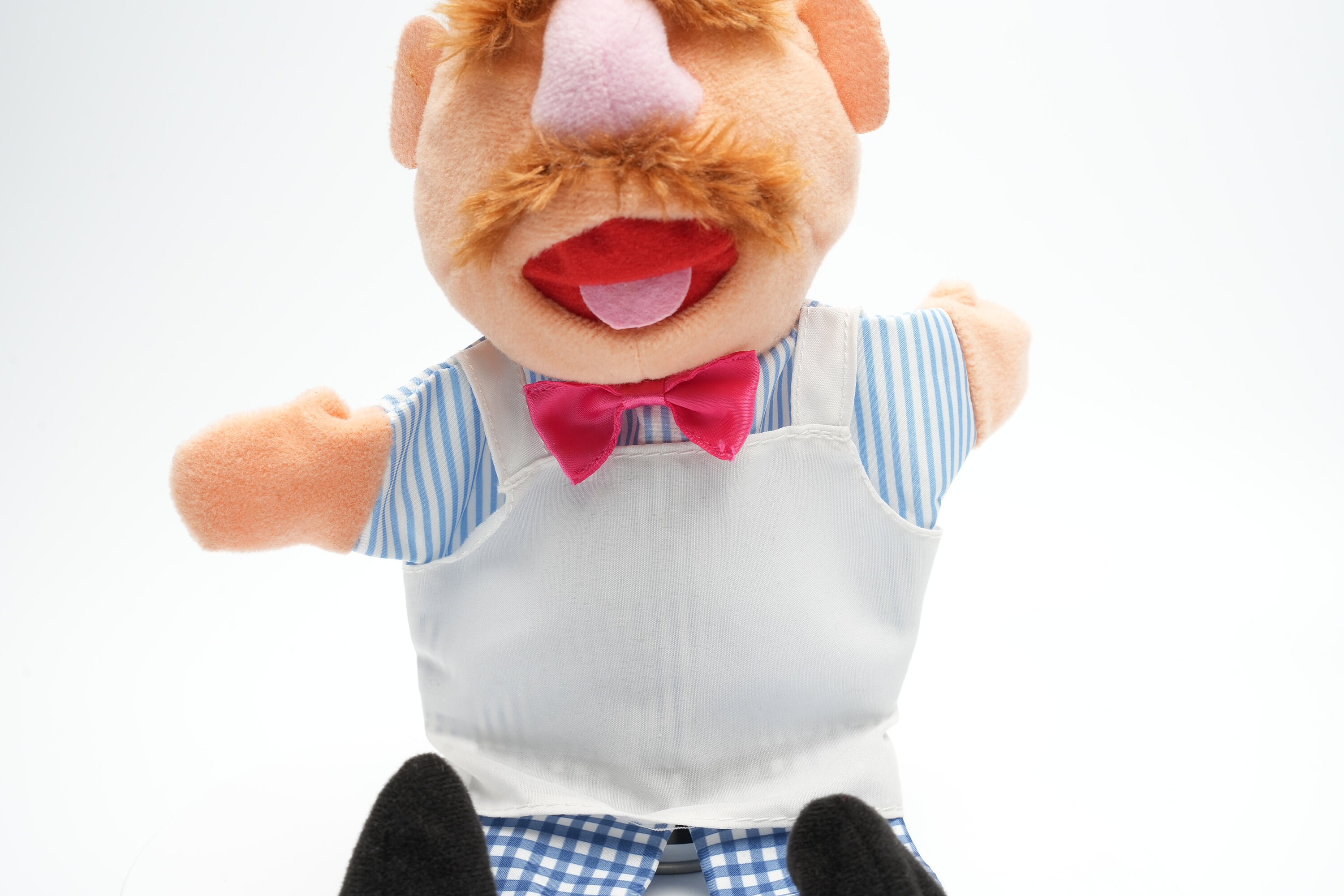 Albert Puppet Rare Swedish Chef Muppets Hand Puppet - Exclusive Albert Heijn & Jim ...