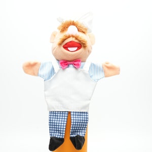 Rare Swedish Chef Muppets Hand Puppet - Exclusive Albert Heijn & Jim Henson Release