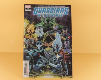 Guardians of the Galaxy (2019) #9