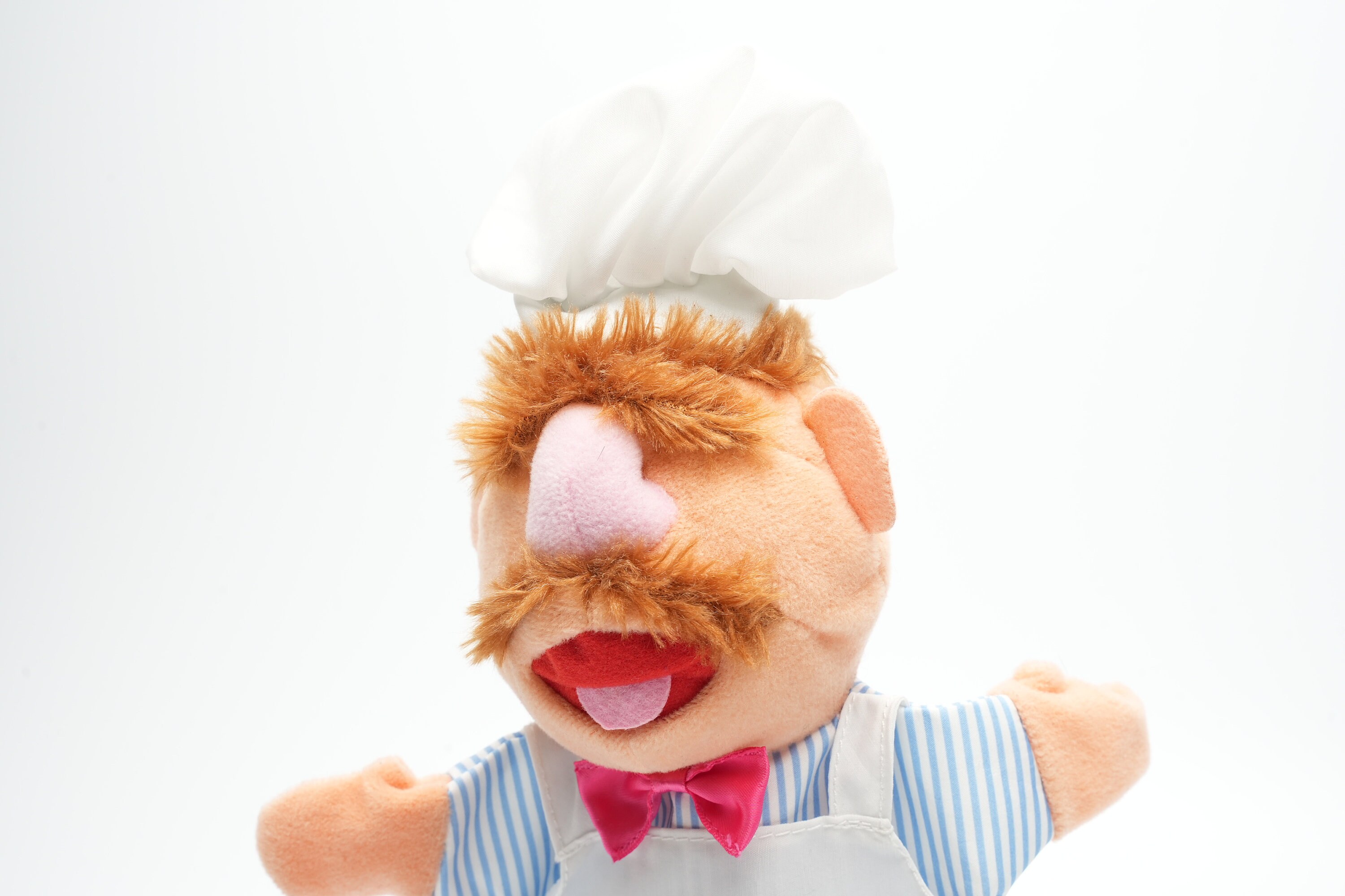 Albert Puppet Rare Swedish Chef Muppets Hand Puppet - Exclusive Albert Heijn & Jim ...