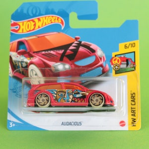 Audacious - HW Art Cars - Hot Wheels collector&#39;s car