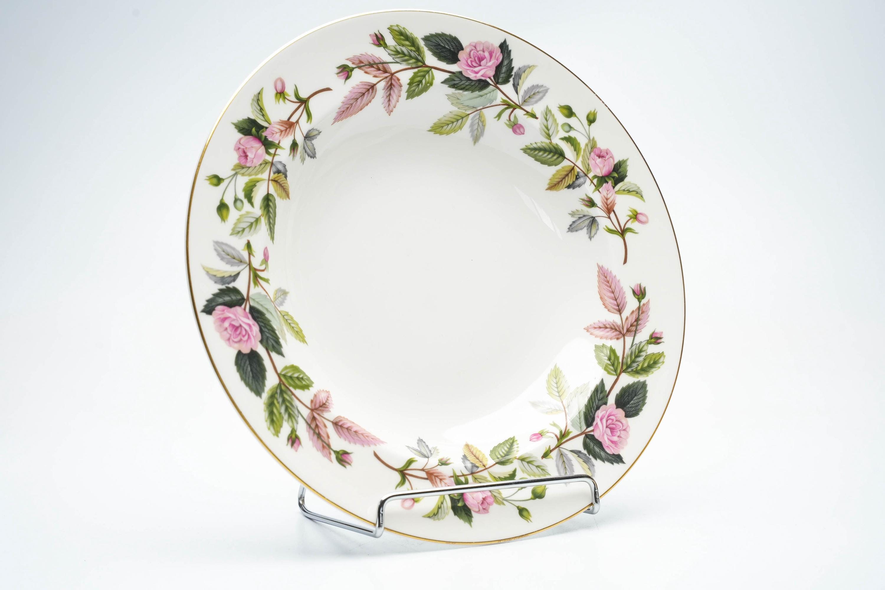 Wedgwood Hathaway Rose Tea Set - Etsy
