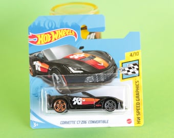 ホットウィール K&N コルベット C7 Z06 コンバーチブル - HWスピード
