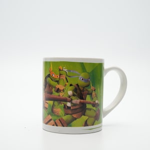 TMNT cup - cup of the Ninja Turtles - Teenage Mutant Ninja Turtles - Walker 2015