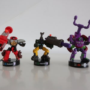 Attack Battle Figure Game aus Hasbro: Ransack, Insecticon, Dirtboss (Transformers von 2006)