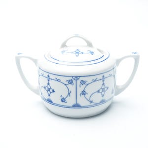 Zuccheriera Jager Eisenberg Blau Saks – Zuccheriera vintage per caffè e tè