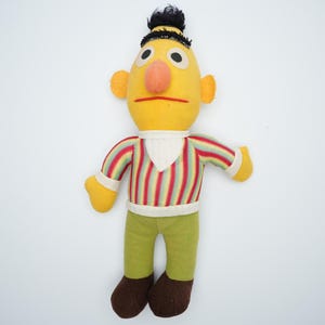 Vintage Bert Soft Toy - Sesame Street (30 cm / 12 inch)