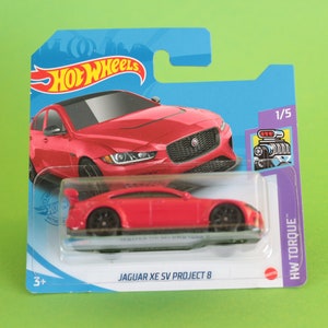 Jaguar XE SV Project 8 - HW Torque - Hot Wheels