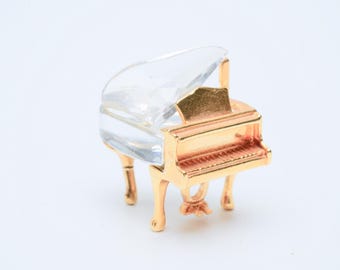 Swarovski Crystal Grand Piano - Etsy