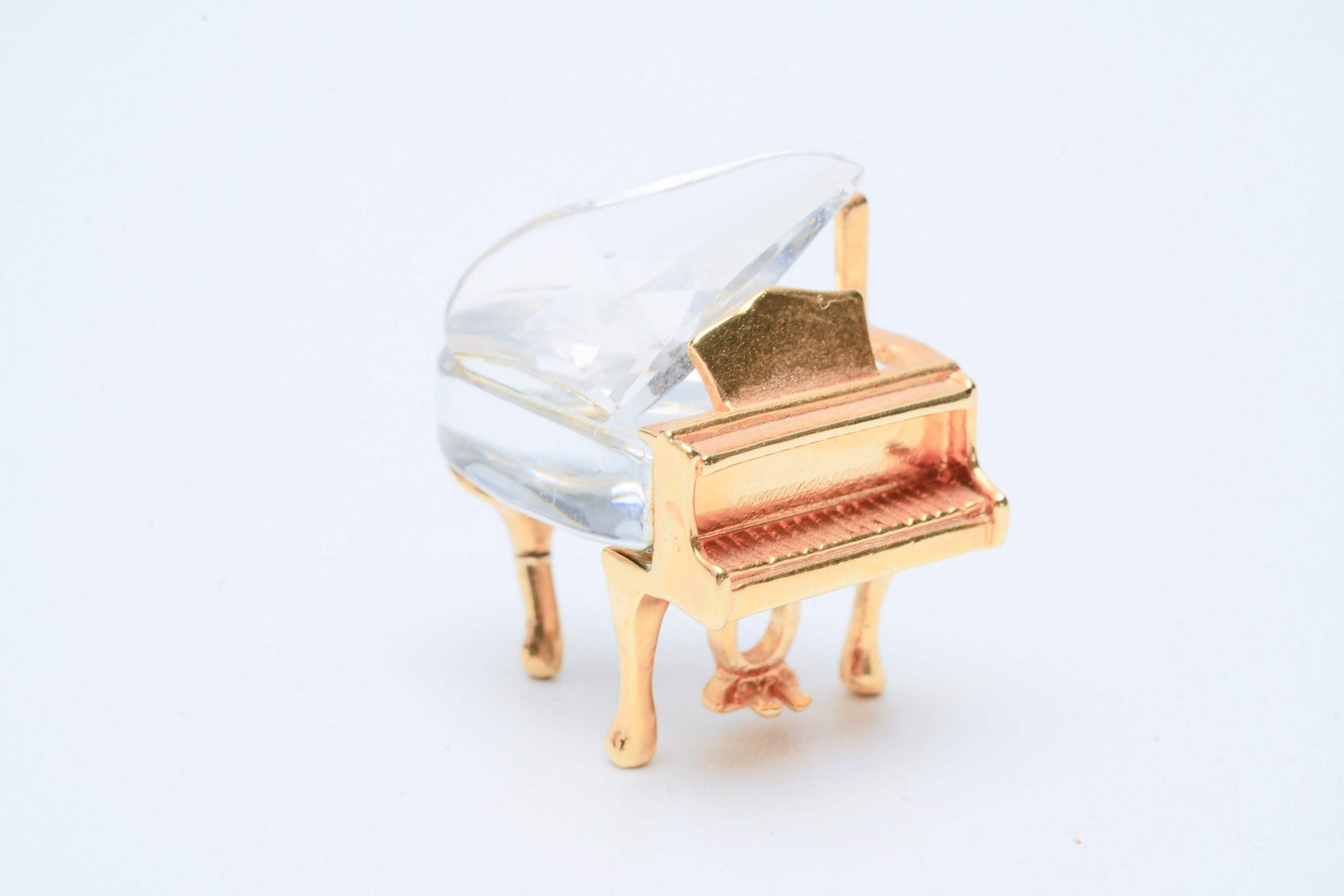 Miniature Crystal Piano - Etsy