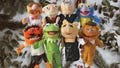 Rare Disney MUPPETS loose hand puppets - Hand puppets plush set: Miss Piggy, Kermit, Fozzie, Swedish Chef, Gonzo, Waldorf & Statler product logo