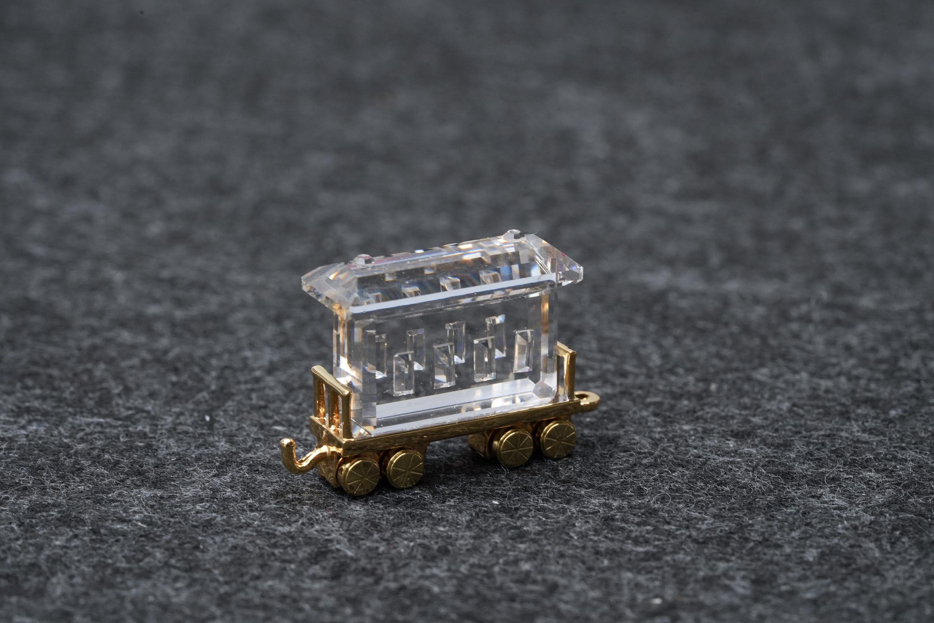swarovski Crystal Train Cars - Etsy