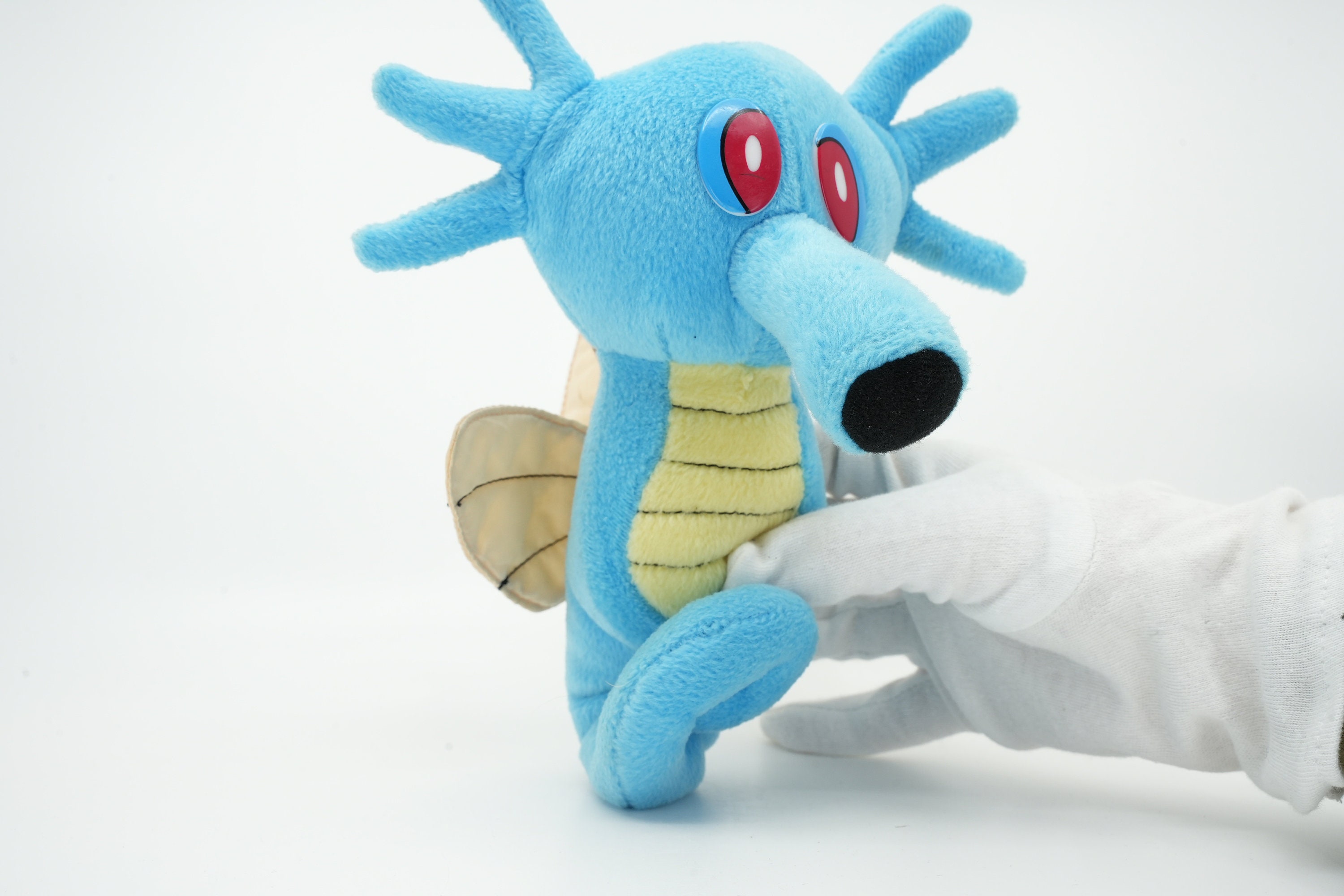 Vintage Pokemon Plush Horsea Play by Play Original Pokemon Plush Retro Plush Seahorse Pokemon Etsy Canada