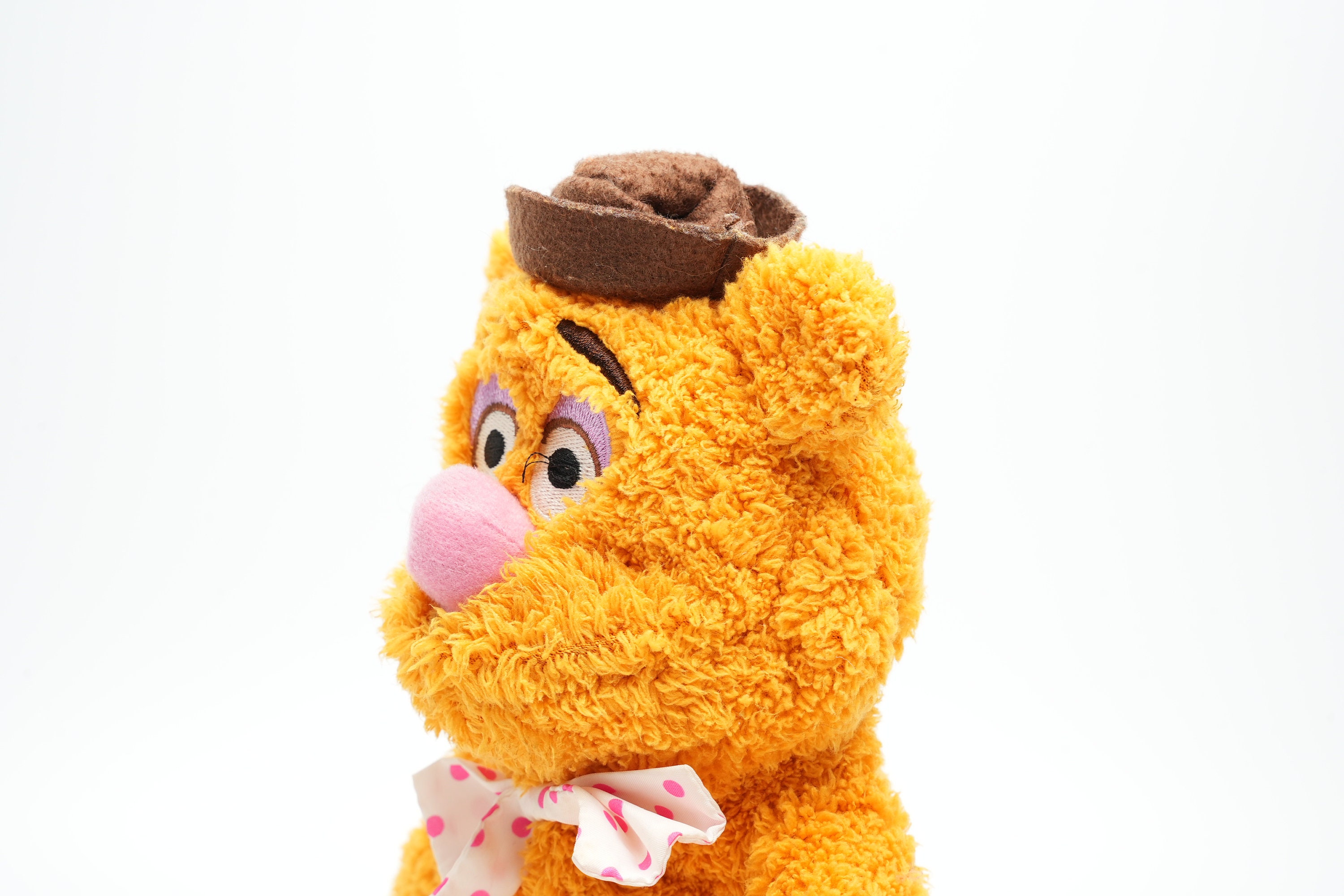 Albert Puppet Rare Fozzie Muppets Hand Puppet - Released by Albert Heijn & Jim Henson ...