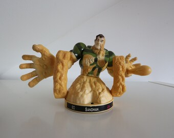 Figurine Sandman Homme-Sable - Spider-Man 3 (2006) - Hasbro - Occasion - Sans Emballage