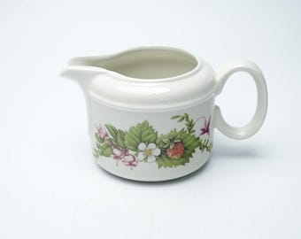 Jarra de leite Marjolein Bastin Libelle – Jarra creme vintage J&G Meakin para café e chá