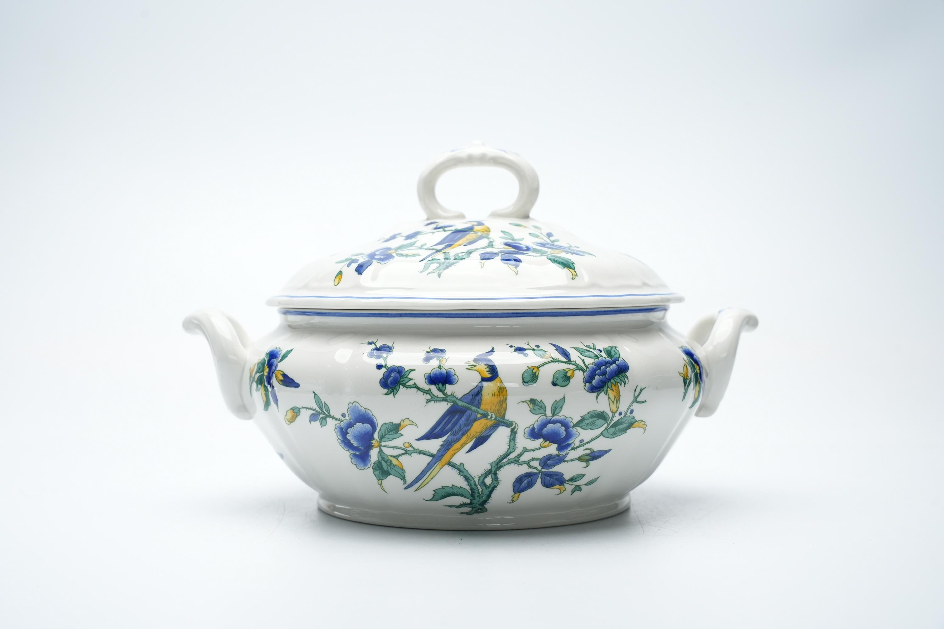 Villeroy Boch Phoenix Blue - Etsy