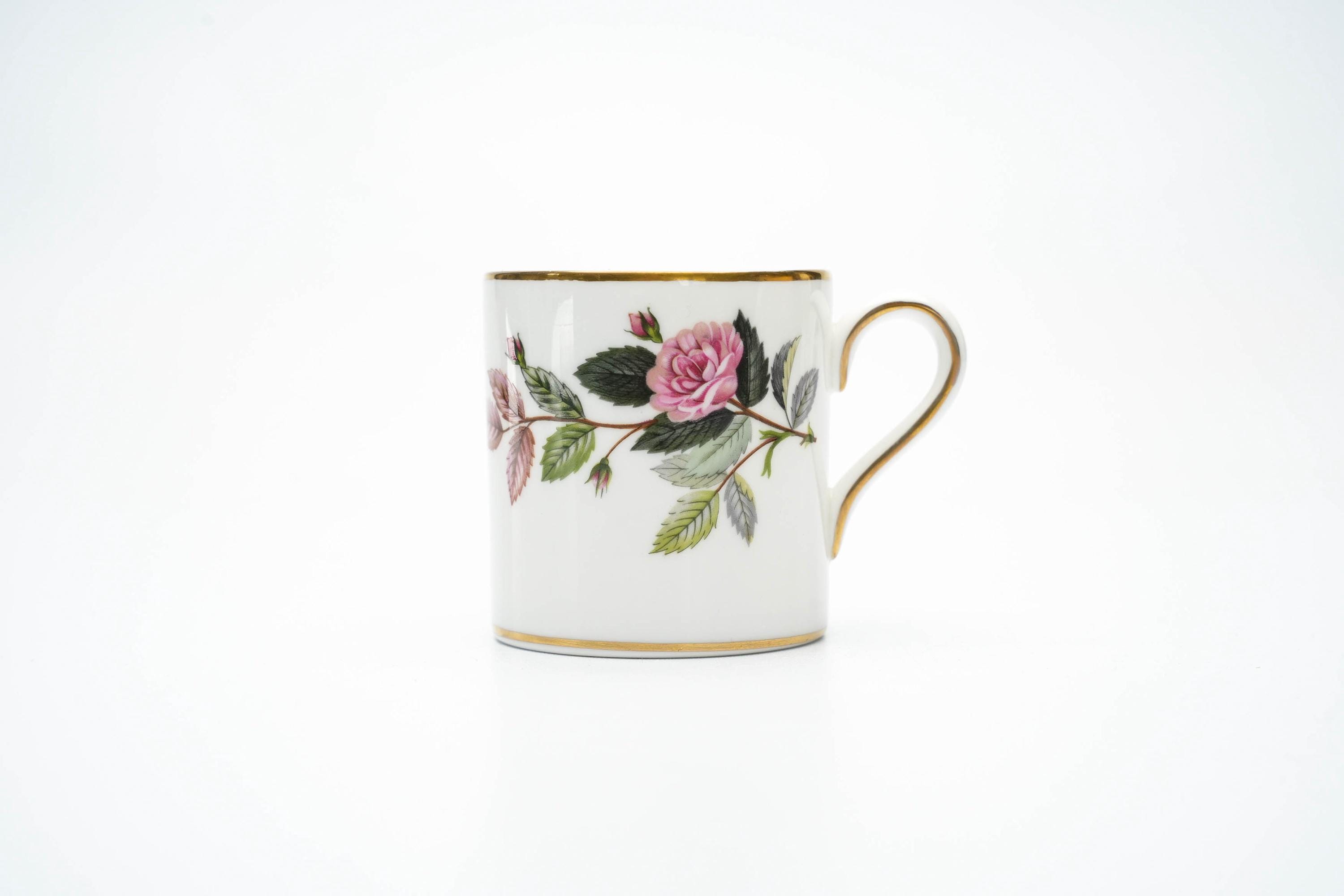 Wedgwood “hathaway Rose” Vintage Botanic Mug Bone China – England