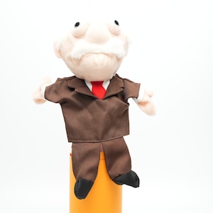 Rare Waldorf Muppets Hand Puppet - Exclusive Albert Heijn & Jim Henson Release