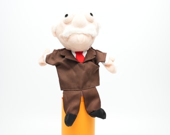 Rare Waldorf Muppets Hand Puppet - Exclusive Albert Heijn & Jim Henson Release
