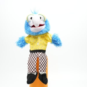 Rare Gonzo Muppets Hand Puppet - Exclusive Albert Heijn & Jim Henson Release